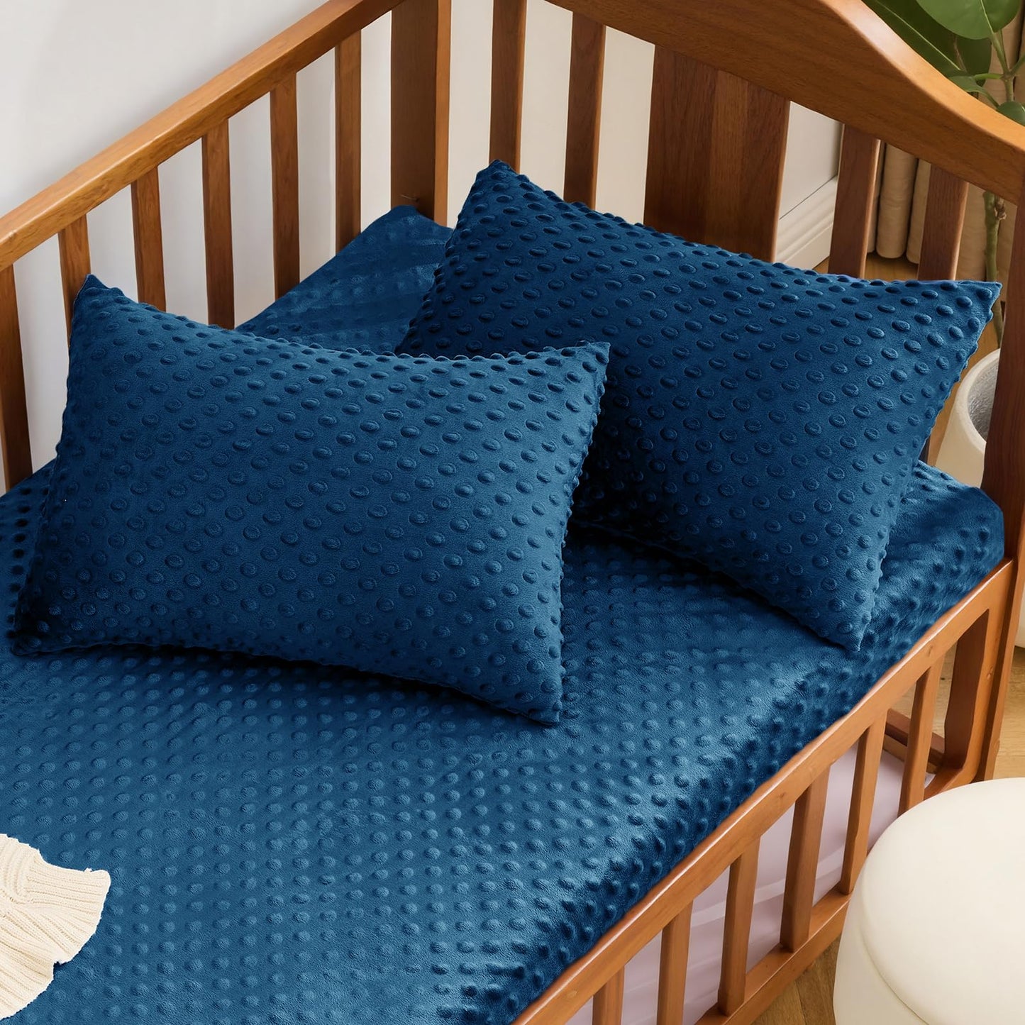 Entisn Pack N Play Sábanas bajeras, 26 x 38 pulgadas