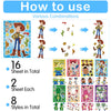 16 hojas de calcomanías, Toy Story