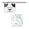 BubblePanda - Saco de dormir, Talla 0-6 meses