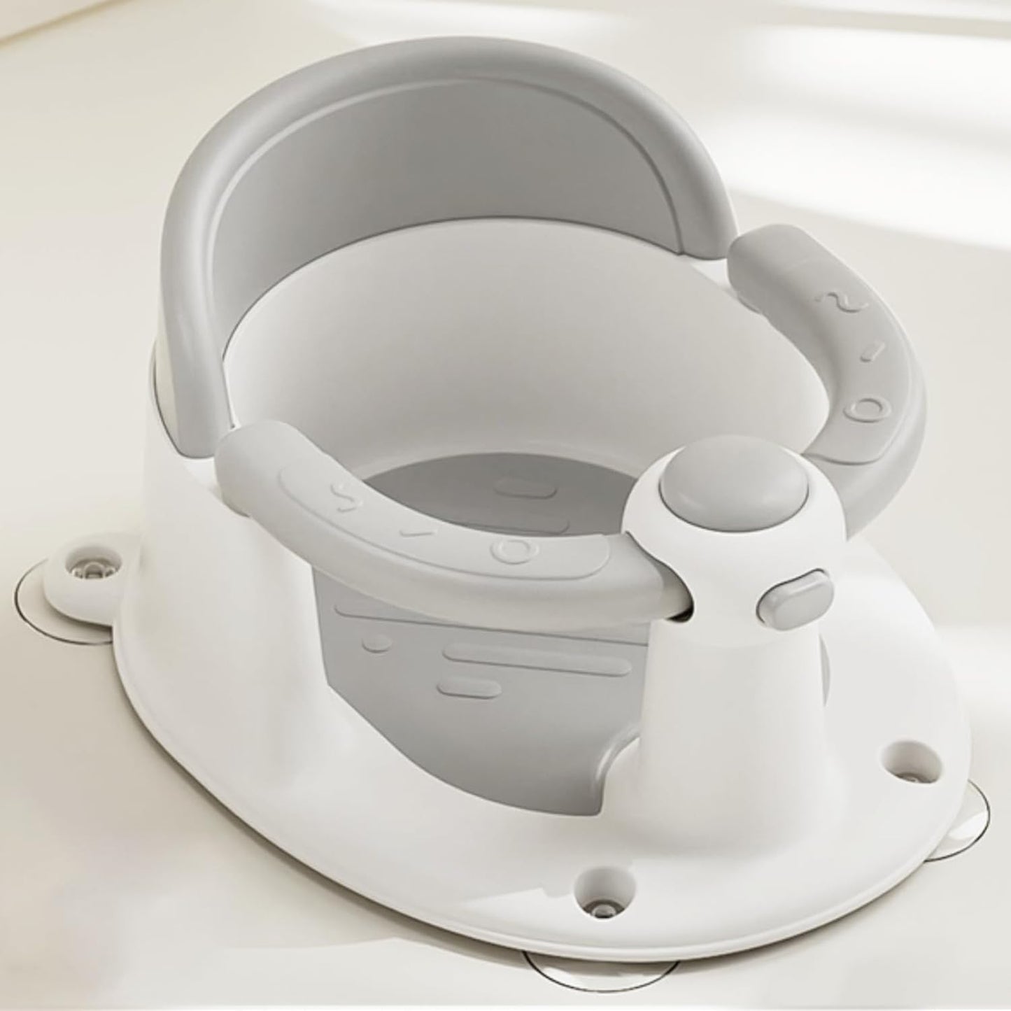 Asiento de baño para bebés de 6 a 24 meses