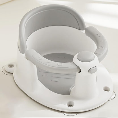 Asiento de baño para bebés de 6 a 24 meses