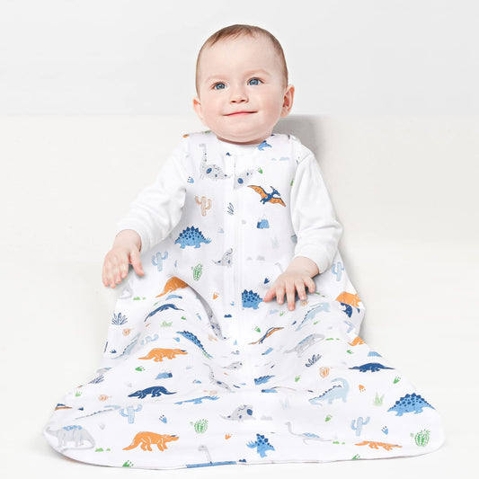 david's kids Saco de dormir 100% algodón para bebé de 18 a 24 meses