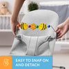 Impresa Barra de juguete de madera para Baby Bjorn Bouncer