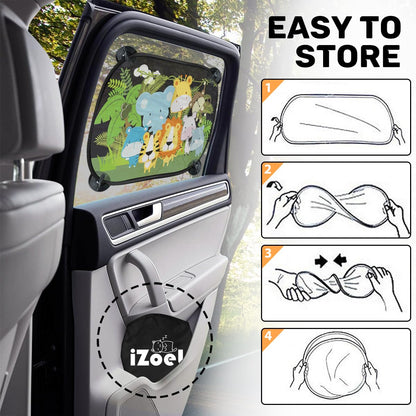 iZoeL Coche Parasol Bebé