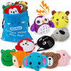 Puffs sensoriales Teytoy para niños (paquete de 10) con textura