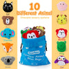 Puffs sensoriales Teytoy para niños (paquete de 10) con textura