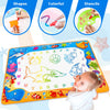 Water Doodle Mat para niños y niñas