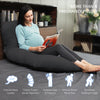 Almohadas de embarazo y maternidad de cuerpo completo para dormir, en forma de U