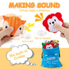 Puffs sensoriales Teytoy para niños (paquete de 10) con textura