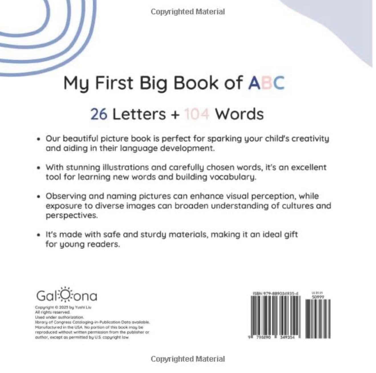 My First Big Book of ABC