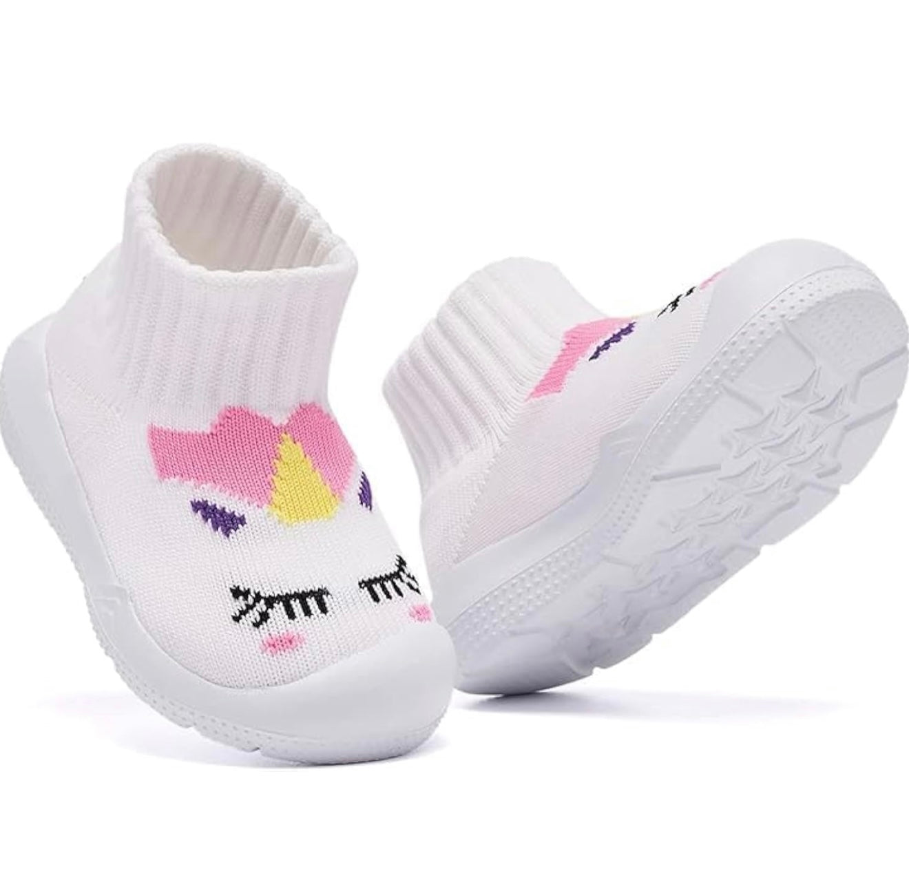 MORENDL Zapatos tipo calcetín, 9-12 meses