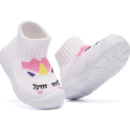 MORENDL Zapatos tipo calcetín, 9-12 meses