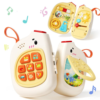 Teléfono para bebé con música para niños pequeños