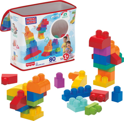 Mega Bloks First Builders, 80 bloques