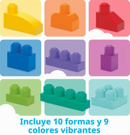 Mega Bloks First Builders, 80 bloques