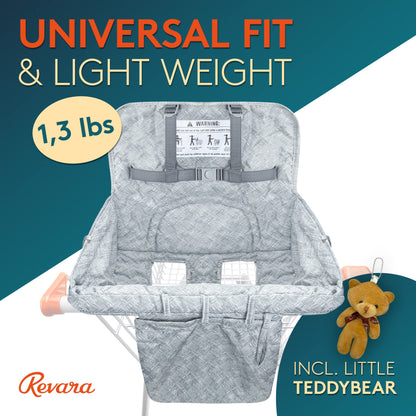 Revara Funda para Carro de Compra para Bebé