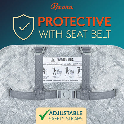 Revara Funda para Carro de Compra para Bebé