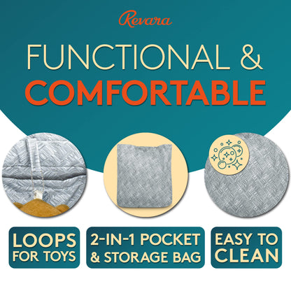 Revara Funda para Carro de Compra para Bebé