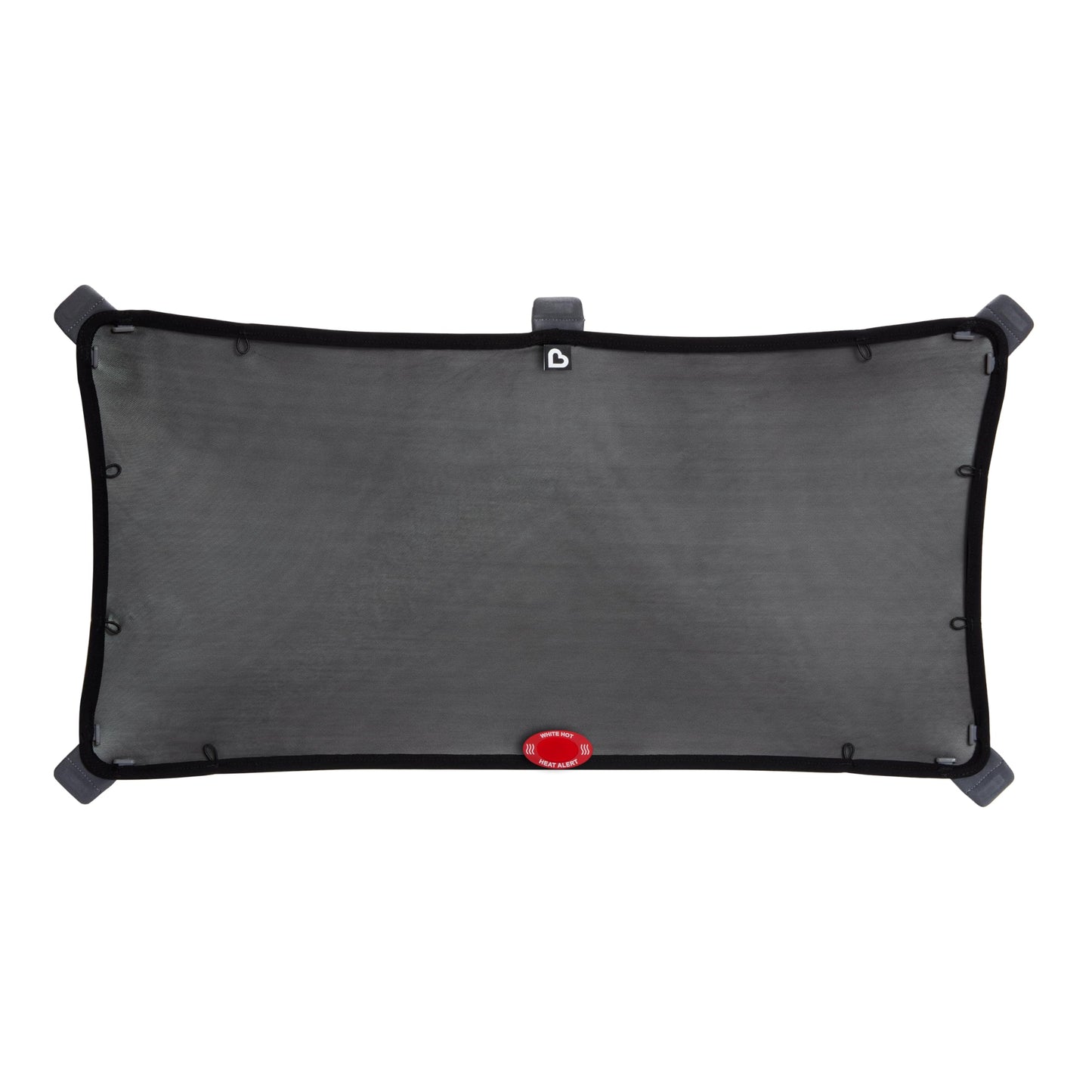 Munchkin® Brica® Parasol magnético elástico ajustable, Negro, 1 paquete