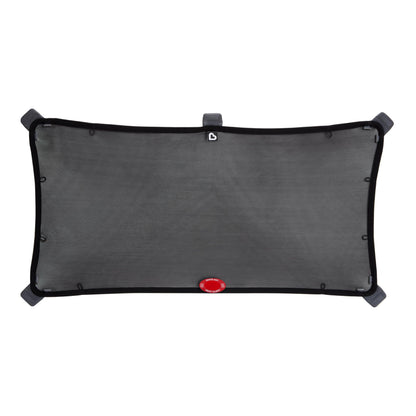 Munchkin® Brica® Parasol magnético elástico ajustable, Negro, 1 paquete