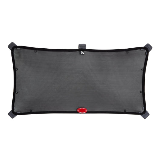 Munchkin® Brica® Parasol magnético elástico ajustable, Negro, 1 paquete