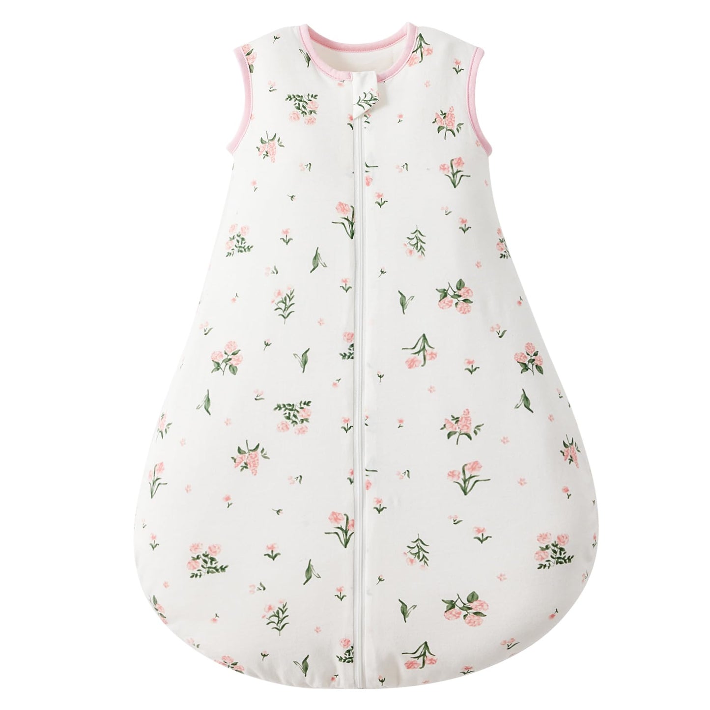 Duomiaomiao 1.5 TOG Saco de dormir para bebé, 100% algodón, 6-18 meses