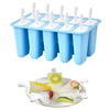 Moldes de silicona para paletas de helado