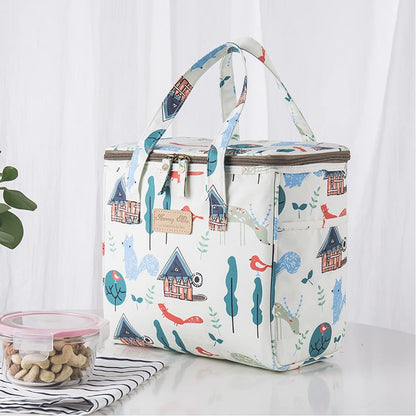 Bolsa de almuerzo reutilizable impermeable