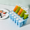 Moldes de silicona para paletas de helado