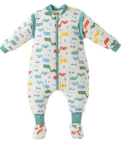 Saco de dormir de invierno con pies para bebé Happy Cherry, 2-3 años, 2.5 tog