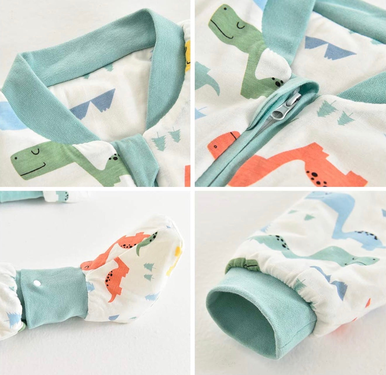 Saco de dormir de invierno con pies para bebé Happy Cherry, 2-3 años, 2.5 tog