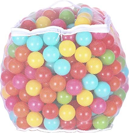 500 bolas para piscina para niños