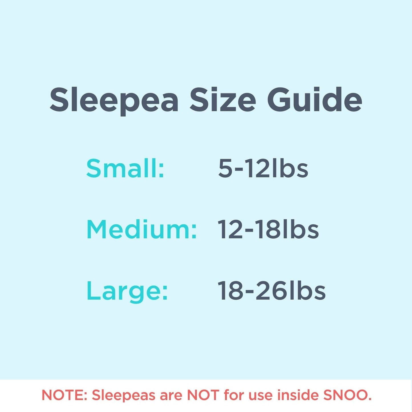 Happiest Baby Sleepea 5-Second Swaddle - Cobijita para envolver al bebé 100% de algodón orgánico, 4-6 meses