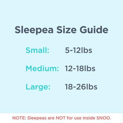 Happiest Baby Sleepea 5-Second Swaddle - Cobijita para envolver al bebé 100% de algodón orgánico, 4-6 meses