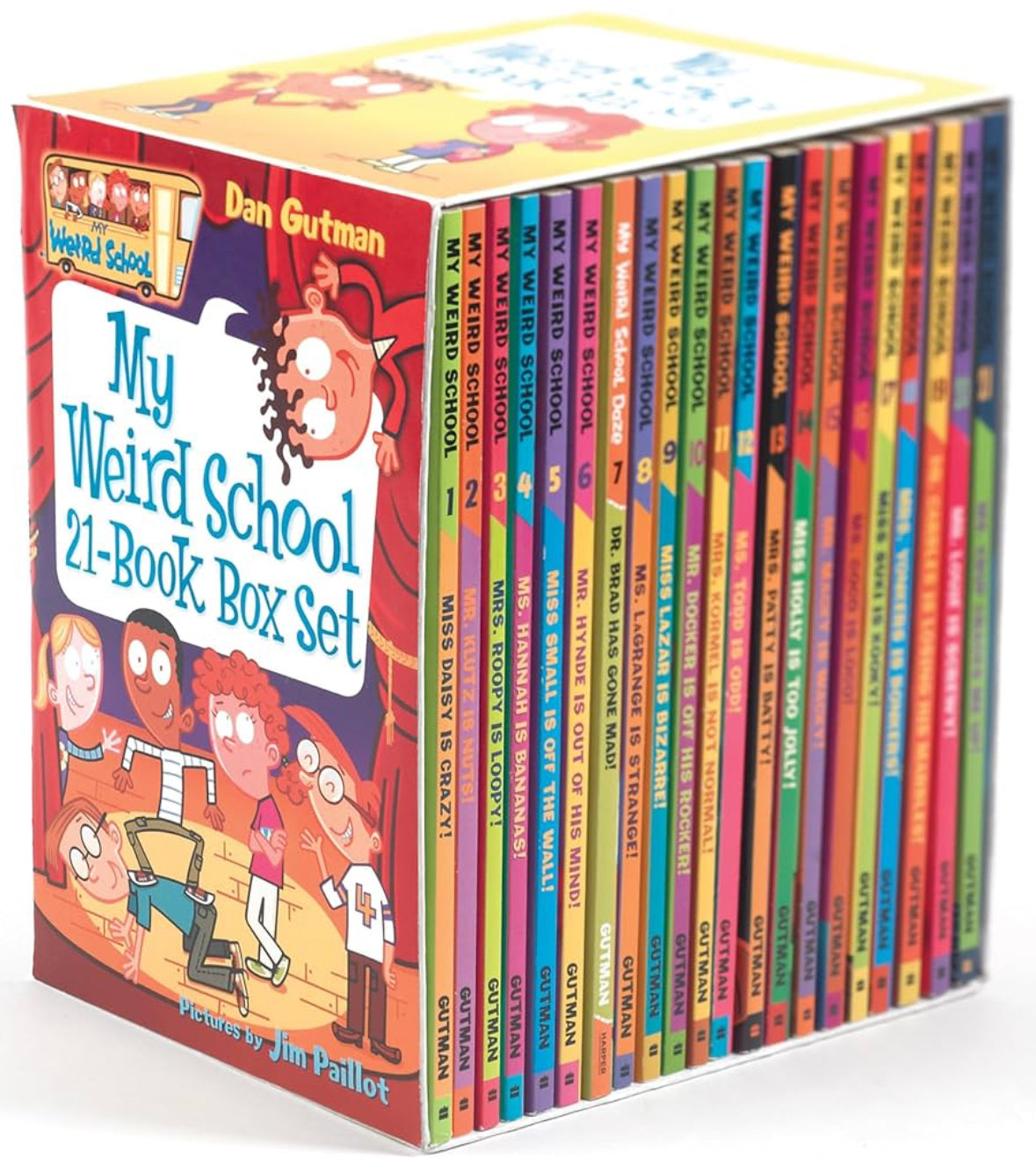 My Weird School 21-Book Box Set