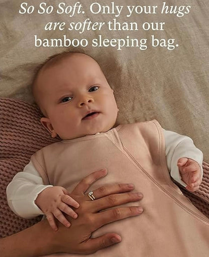 Purcomfy Saco de dormir supersuave 1.0 TOG,  de bambú 15-24 meses