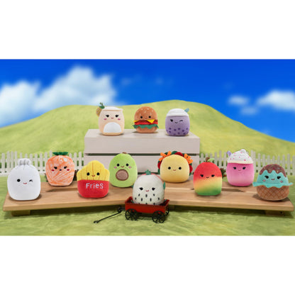 12 peluches Squishmallows favoritos de los fanáticos de 2 pulgadas