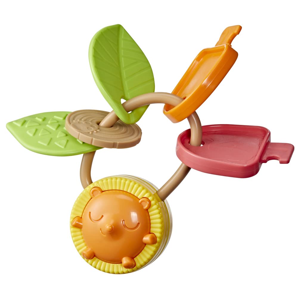 Playskool My Own Keys - Juguete sensorial para bebé, teclas de juego con texturas y sonidos para bebés