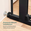 Cumbor - Puerta de seguridad 29.7” - 46” pulgadas