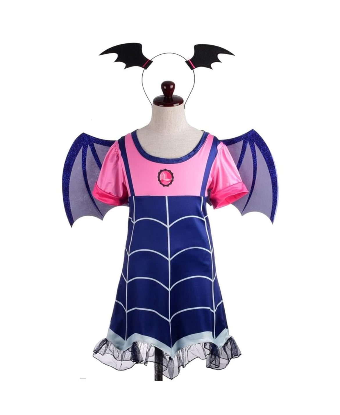 Dressy Daisy Disfraz de vampirina, 3-4T