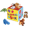 Bundaloo Caja sorpresa con 8 juguetes de peluche con sonido