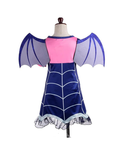 Dressy Daisy Disfraz de vampirina, 3-4T