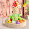 Juego montessori para pescar