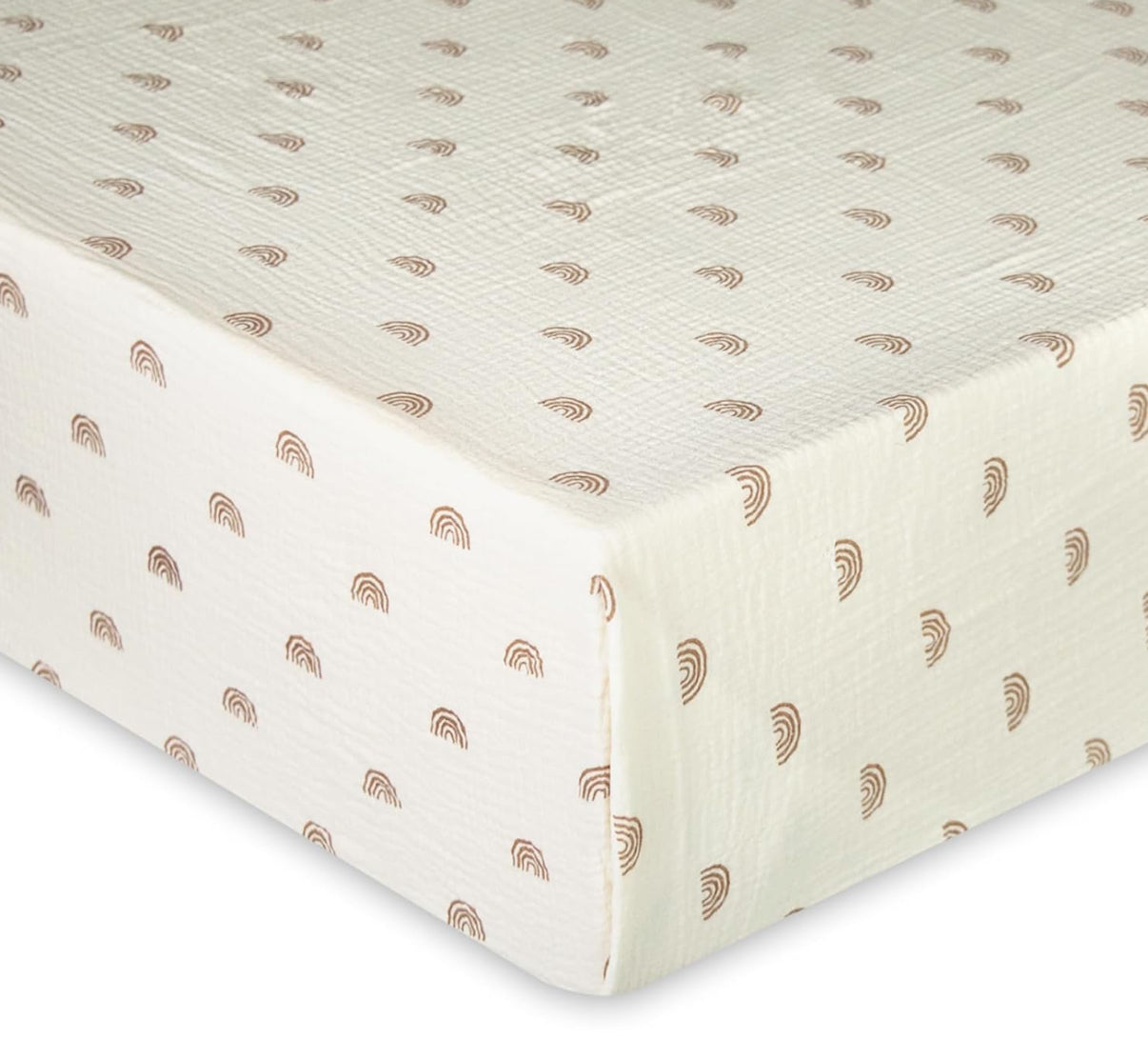 Sábanas de muselina ultra suaves para cuna