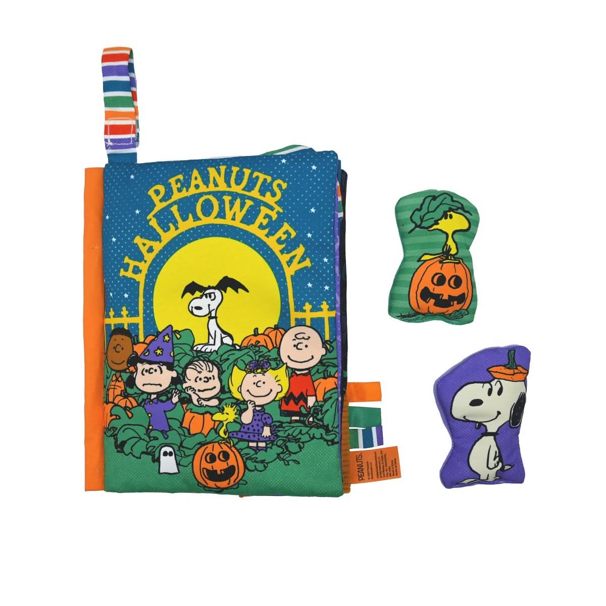 Libro de tela Halloween