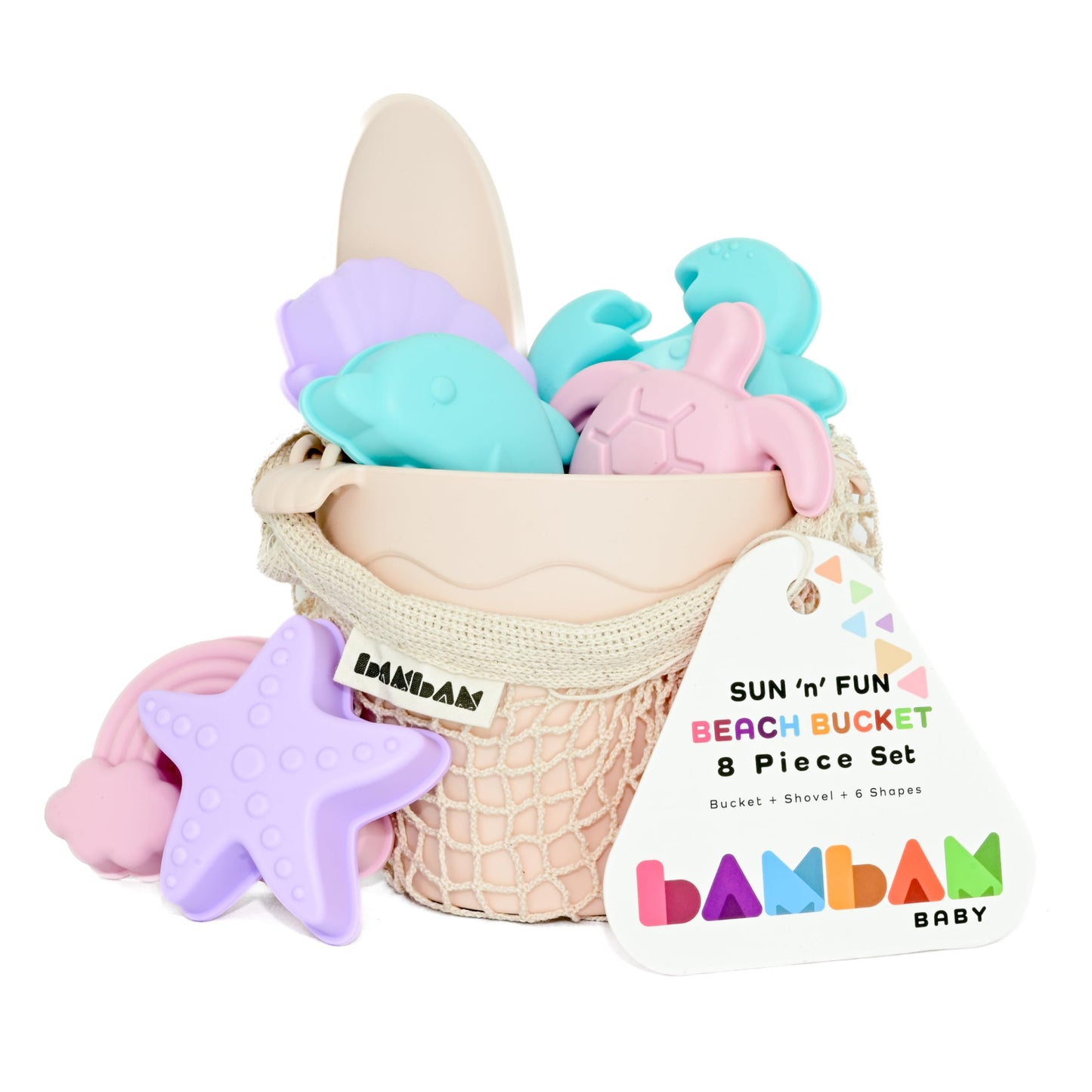 Bambam- Set de playa de silicone