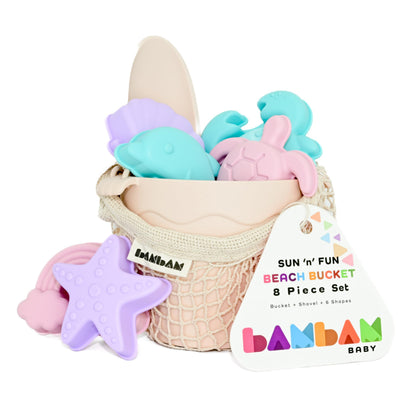 Bambam- Set de playa de silicone