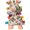 Peluche de peluche Taggies Patches Pig Lovey, 30 cm (paquete de 1)
