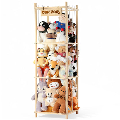 LAMU Almacenamiento de animales de peluche