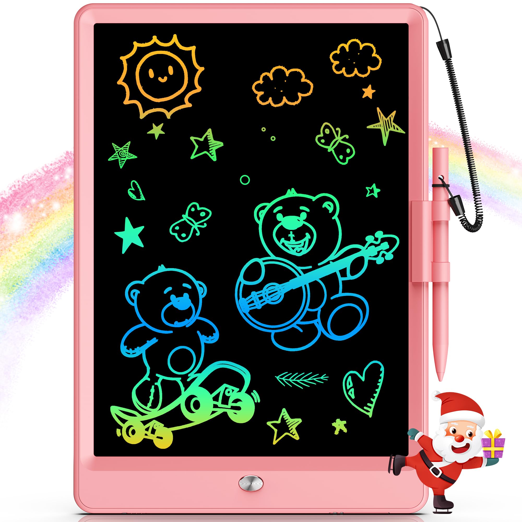 Bravokids Tableta de escritura LCD de 10 pulgadas